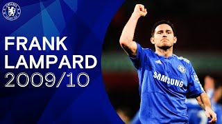 Every Frank Lampard Goal  200910  Premier League amp FA Cup  Best Goals Compilation  Chelsea FC [upl. by Arlina979]