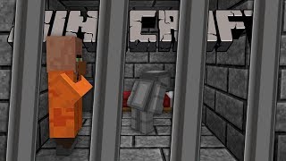 IVE BEEN SENT TO PRISON AGAIN Minecraft Prison Escape [upl. by Assirim]