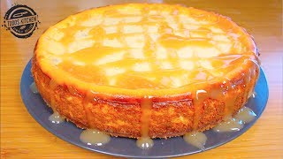 BANANA CHEESECAKE  Recipe How to make DIY [upl. by Ricardama30]