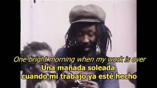 Rastaman chant  Bob Marley LYRICSLETRA Reggae [upl. by Retsevlis]