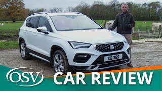 SEAT Ateca InDepth Review  The Best Crossover Xperience [upl. by Christiansen]