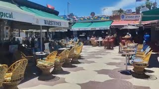 PLAYA DEL INGLES Anexo II With Few Tourists You Enjoy the same June 2024 GRAN CANARIA [upl. by Atteynod]