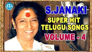 SJanaki Hit Songs Collections  Volume 04  Indian Playback Singer [upl. by Velleman35]