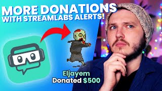 How To Setup Streamlabs OBS Alerts For Followers Subscribers Donation and Alert Variations [upl. by Yhtorod]