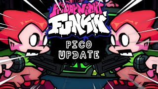 YOU CAN PLAY AS PICO IN FNF NOW [upl. by Naomi]