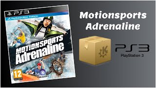 Motionsports Adrenaline PKG PS3 [upl. by Apilef]