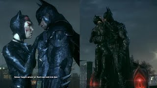 Batman Arkham Complete Catwoman Romance  All Catwoman Scenes [upl. by Quintin]