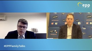 EPPFamilyTalks with Urmas Reinsalu [upl. by Anders]