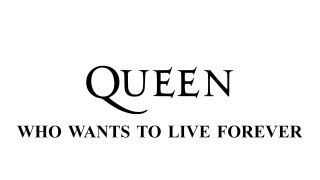 Queen  Who wants to live forever  Remastered HD  with lyrics [upl. by Nero]