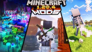 Top 20 Minecraft Mods For 1204  January 2024 [upl. by Augustina173]