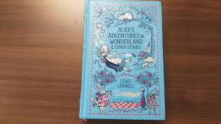 BARNES AND NOBLE leatherbound classics  Alices Adventures in Wonderland and Other Stories [upl. by Macfadyn]