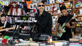 Ryan Leslie Tiny Desk Concert [upl. by Eymaj]