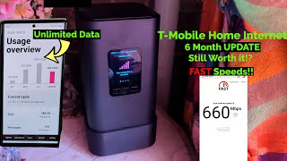 TMobile 5G Home Internet  6 Months Later [upl. by Rafaelof]