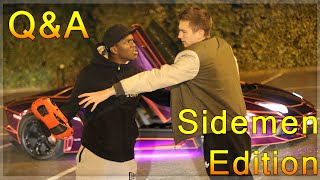 QampA SIDEMEN EDITION  WITH KSI [upl. by Elgna]