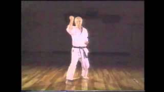 Karaté Wado Ryu  Tatsuo Suzuki  Kata Bassai バッサイ 2 [upl. by Licko448]