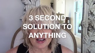 3 Second SOLUTION to Anything with Landria Onkka [upl. by Nesline]