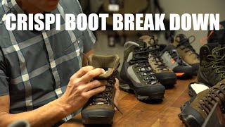 NEW Crispi Boots Overview  Which Boot Is Right For You [upl. by Eseret]