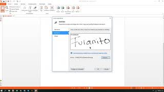 Poner firma a documento PDF con Nitro [upl. by Eenwahs]