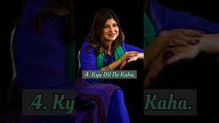 Alka Yagnik iconic songs Top 10 Alka Yagnik bollywood alkayagnik musicshorts [upl. by Nalepka]