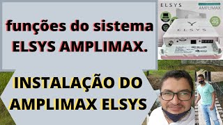 ELSYS AMPLIMAX COMO CONFIGURAR [upl. by Heyer]