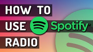 How To Use Spotify Radio [upl. by Enavi422]