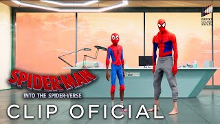 SPIDERMAN UN NUEVO UNIVERSO  ¿Cuántos SpiderMan hay  Clip en ESPAÑOL  Sony Pictures España [upl. by Amund]