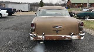 1955 CHEVY BELAIR HARDTOP FOR SALE [upl. by Chicoine]