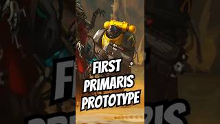 The First Primaris Prototype Alpha Primus warhammer40000 warhammer40k shorts warhammer30k [upl. by Rachele278]