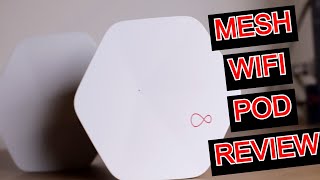 Virgin Media Intelligent Mesh WiFi Pod Review [upl. by Oruasi]