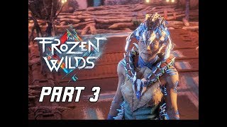 Horizon Zero Dawn The Frozen Wilds Gameplay Walkthrough Part 3  Shamans Path PS4 Pro DLC [upl. by Tollman]