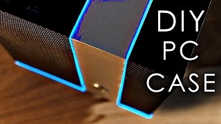 Build your own PC case from scratch howtoguide [upl. by Drye67]