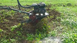 BOWA MultiTilling Machine with Deep Plow Implement [upl. by Pooh]