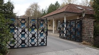 Wandlitz Waldsiedlung Brandenburg Klinik Bernau  ehemalige Wohnsiedlung SEDParteiführung der DDR [upl. by Honoria]