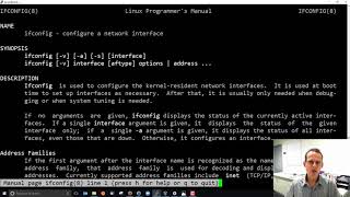 ifconfig for Viewing and Setting IP Address in Linux [upl. by Ahsemaj]