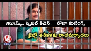 Sasikala Gets Special Treatment In Jail Says RTI Activist Narasimha Murthy  Bengaluru  V6 News [upl. by Beattie]