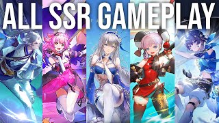 Tower of Fantasy  All SSR Characters Gameplay amp Ultimate Skill Ver 10 to 30 Coming to PS4PS5 [upl. by Ojeitak510]