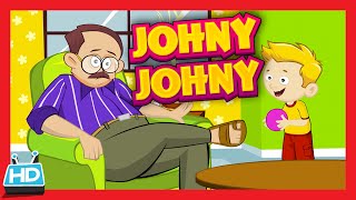 Johny Johny Yes Papa Nursery Rhyme [upl. by Samira]