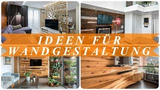 Ideen moderne wandgestaltung wohnzimmer [upl. by Trebreh]