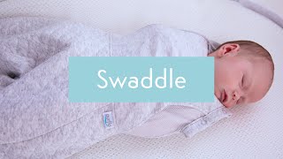 Purflo Swaddle to Sleep Bag [upl. by Latrina56]