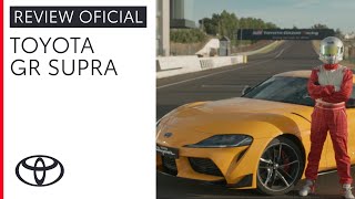 Toyota GR Supra  Review Oficial del deportivo Toyota [upl. by Greiner44]