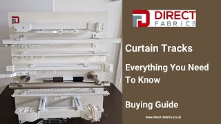 Understanding Curtain Tracks Curtain Track Buying Guide curtaintracks [upl. by Arnon]