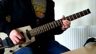 Def Leppard  Switch 625 GUITAR COVER [upl. by Herby]