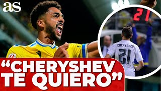 CHRIS RAMOS quotESTUVE en CARRANZA y CANTÉ el ¡CHERYSHEV TE QUIERO el día del REAL MADRIDquot [upl. by Naharba51]