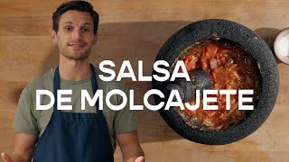 How To Make Salsa De Molcajete [upl. by Nosirrag]