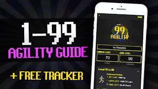 OSRS Updated 199 Agility Guide Fast amp Profitable Methods [upl. by Husain]