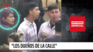 Informe Especial quotLos dueños de la callequot  24 Horas TVN Chile [upl. by Refinnej892]