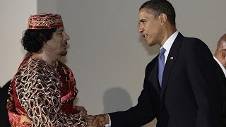 Obama Aftermath of Gaddafi overthrow worst mistake as president [upl. by Eintrok]