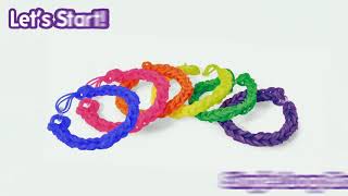 CraZArt Super CraZ Loom Tutorial [upl. by Claudy195]