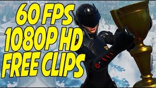 FREE FORTNITE CLIPS TO EDIT  60 FPS 1080P HD  CLIP PACK 17 [upl. by Dumas]