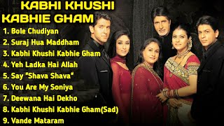 kabhi khushi kabhi gham karaoke with lyrics [upl. by Sehcaep]